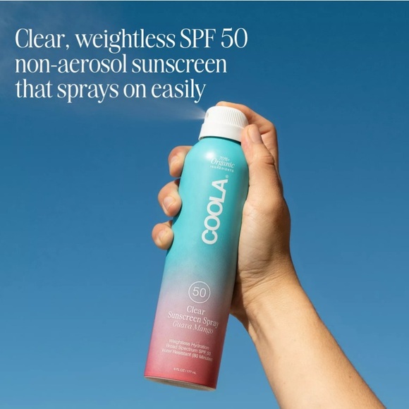 COOLA Clear Sunscreen Spray SPF 50 - Picture 3 of 9